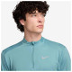 Nike Ανδρική μακρυμάνικη μπλούζα Element Dri-FIT 1/2-Zip Running Top